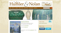 Desktop Screenshot of humlernolan.com