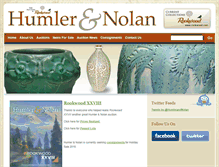 Tablet Screenshot of humlernolan.com